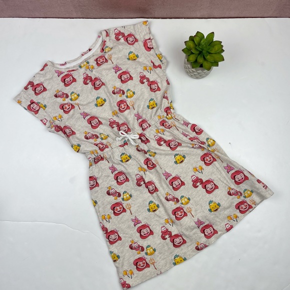 Gap Disney The Little Mermaid Ariel Dress Girl